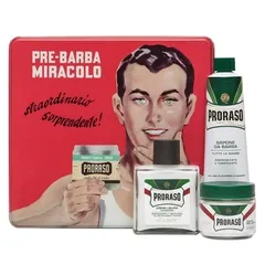 Подарунковий набір для гоління Proraso Vintage Selection Gino