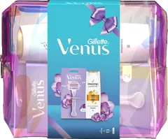 Набір Gillette Venus Бритва ComfortGlide + Шампунь Pantene Repair and Protect 250 мл (8700216617581)