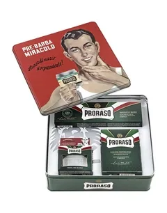 Подарунковий набір для гоління Proraso Vintage Selection Gino (cr/100 ml + sh/cr/150 ml + ash/cr/100 ml)