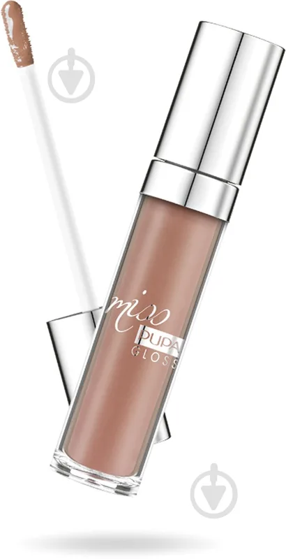 Блиск для губ Pupa Miss №105 Majestic Nude 5 мл