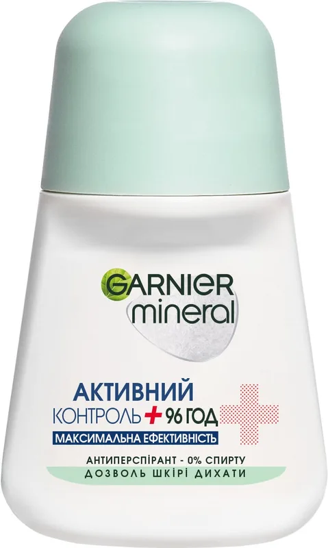 Антиперспірант-роликовий Garnier Mineral Активний контроль+ 50 мл