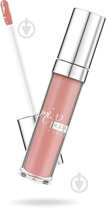 Блиск для губ Pupa Miss №201 Tender Apricot 5 мл