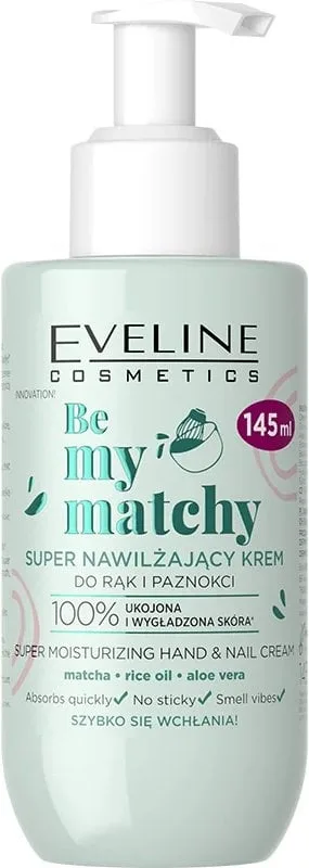 Крем для рук і нігтів Evelinе Be My Matchy суперзволожуючий 145 мл