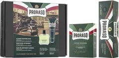 Подарунковий набір для гоління Proraso Duo Refreshing Крем 150 мл + Лосьйон 100 мл (8004395004751)