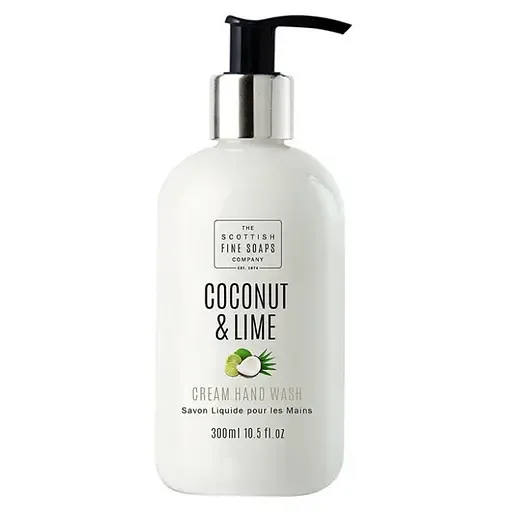 Рідке мило для рук Scottish Fine Soaps Coconut&Lime Cream Hand Wash, 300 мл (106105)