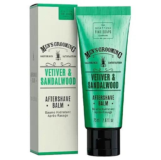 Бальзам після гоління Scottish Fine Soaps Vetiver Sandalwood Aftershave Balm 75 мл (105013)