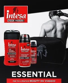 Набір, 4 продукти — Intesa Pour Homme Essential (1287790-12169605)