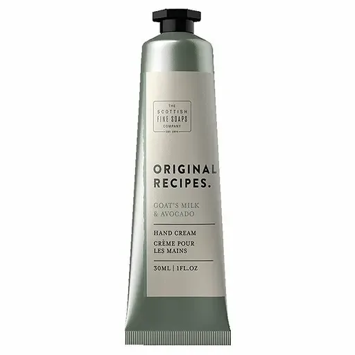 Крем для рук Scottish Fine Soaps Original Recipes Goat's Milk&Avocado Hand Cream, 30 мл (106099)