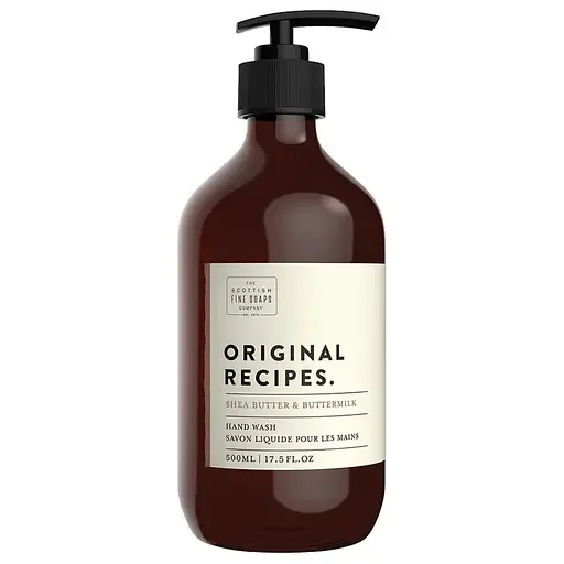 Рідке мило для рук Scottish Fine Soaps Original Recipes Shea Butter&Buttermilk Hand Wash, 500 мл (106112)