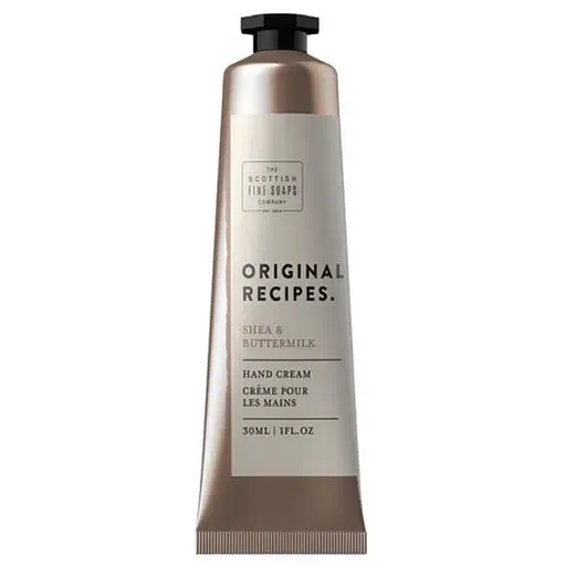 Крем для рук Scottish Fine Soaps Original Recipes Shea&Buttermilk Hand Cream, 30 мл (106113)