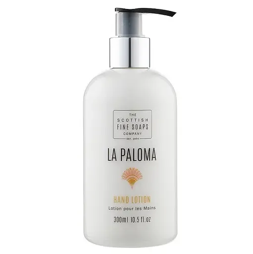 Лосьйон для рук Scottish Fine Soaps La Paloma Hand Lotion, 300 мл (109390)