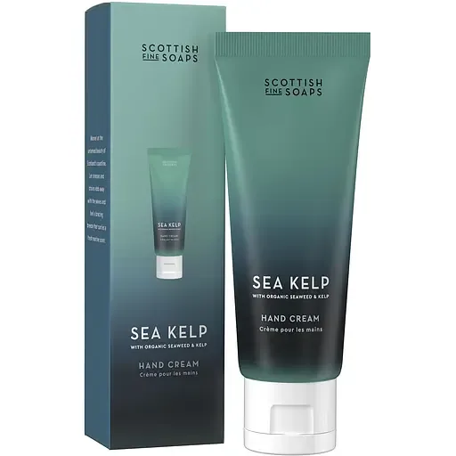 Крем для рук та нігтів Scottish Fine Soaps Sea Kelp Hand & Nail Cream Морський СПА 75 мл (109405)