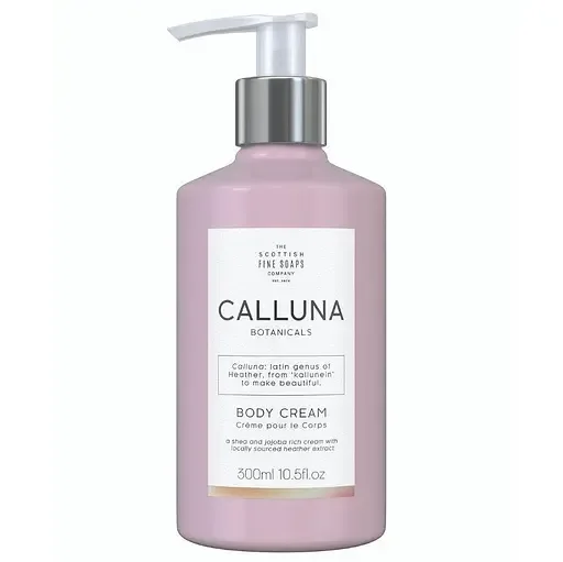 Крем для тіла Scottish Fine Soaps Calluna Botanicals Body Cream з вересом 300 мл (120068)