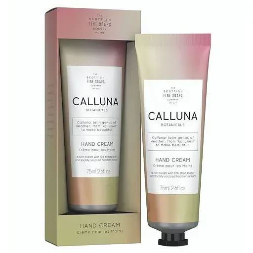Крем для рук Scottish Fine Soaps Calluna Botanicals Hand Cream з вересом 75 мл (120069)