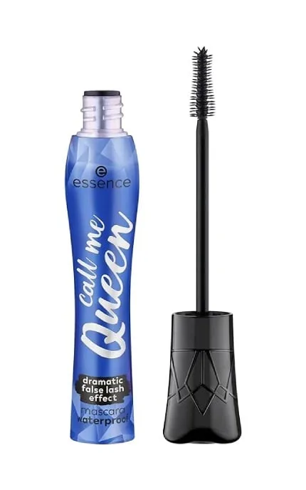 Водостійка туш для вій Essence Call Me Queen Dramatic False Lash Effect Mascara з ефектом накладних вій Black 11.5 мл