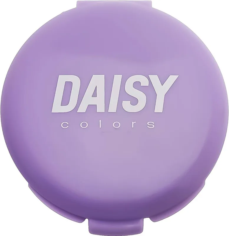 Пудра для обличчя компактна DAISY COLORS Matte Match №01, 10 г