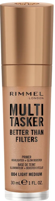 Тональний засіб Rimmel Multi Tasker 3в1 №004 Light medium, 30 мл
