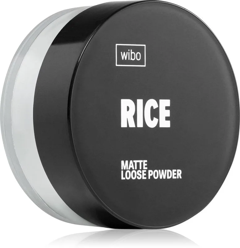 Пудра для обличчя Wibo Total Matt Effect рисова розсипчаста 5.5 г