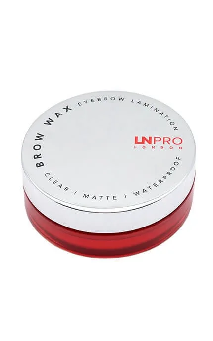 Віск для брів фіксуючий LN Professional Brow Wax №101 Transparent 15 г