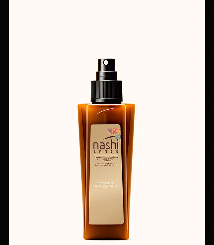 Nashi Argan Instant Hydrating Styling Mask - Незмиваєма маска для волосся моментальної дії