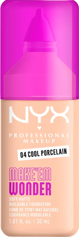 Тональна основа для обличчя NYX Professional Makeup Make'em Wonder