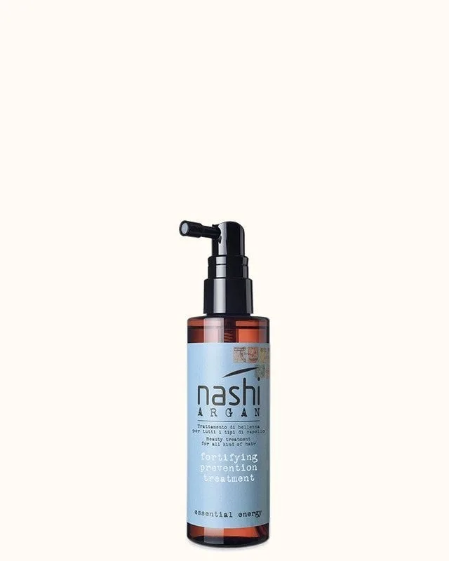 Nashi Argan Essential Energy Fortifying prevention treatment - Щоденна програма запобігання втрати волосся