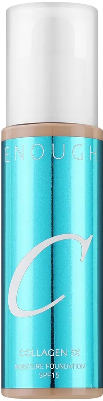 Тональний крем для обличчя Enough №10 3x СollagenС SPF15, 100 мл
