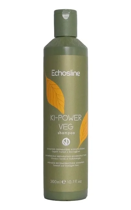 Відновлюючий шампунь для волосся Echosline Ki-Power Veg Shampoo 300 мл
