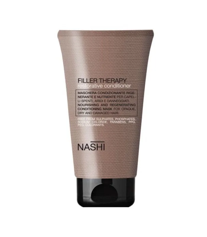 Nashi Argan Filler Therapy Conditioner - Тонізуючий кондиціонер