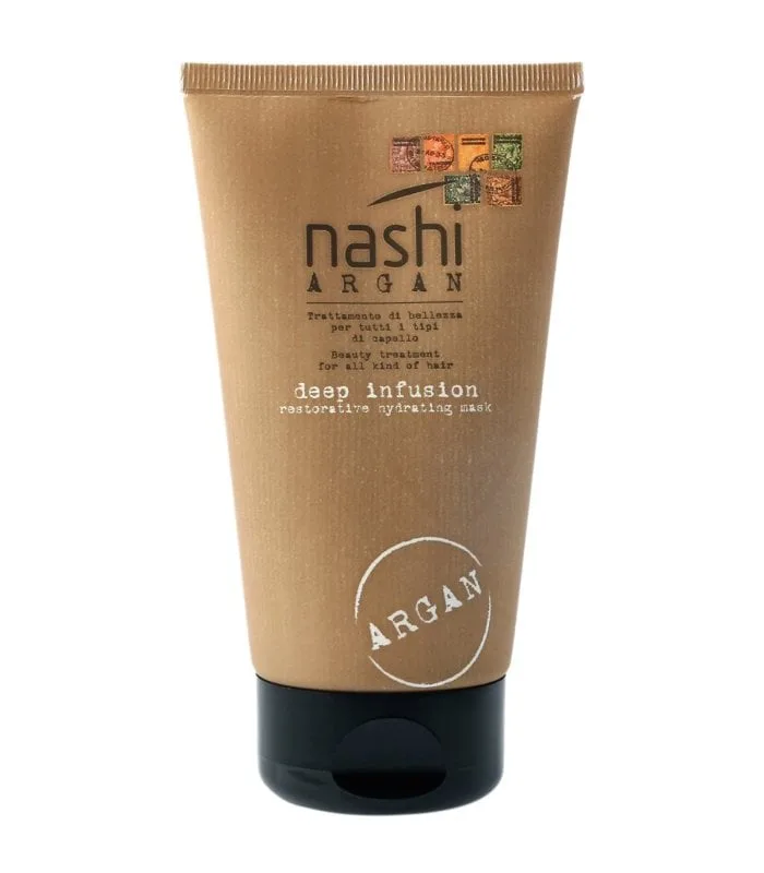 Nashi Argan Deep Infusion Restorative Hydrating Mask - Маска глибокого проникнення