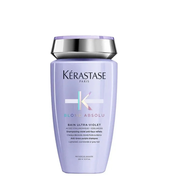 Kerastase Blond Absolu Bain Ultra-Violet - шампунь для освітленого та блонд волосся