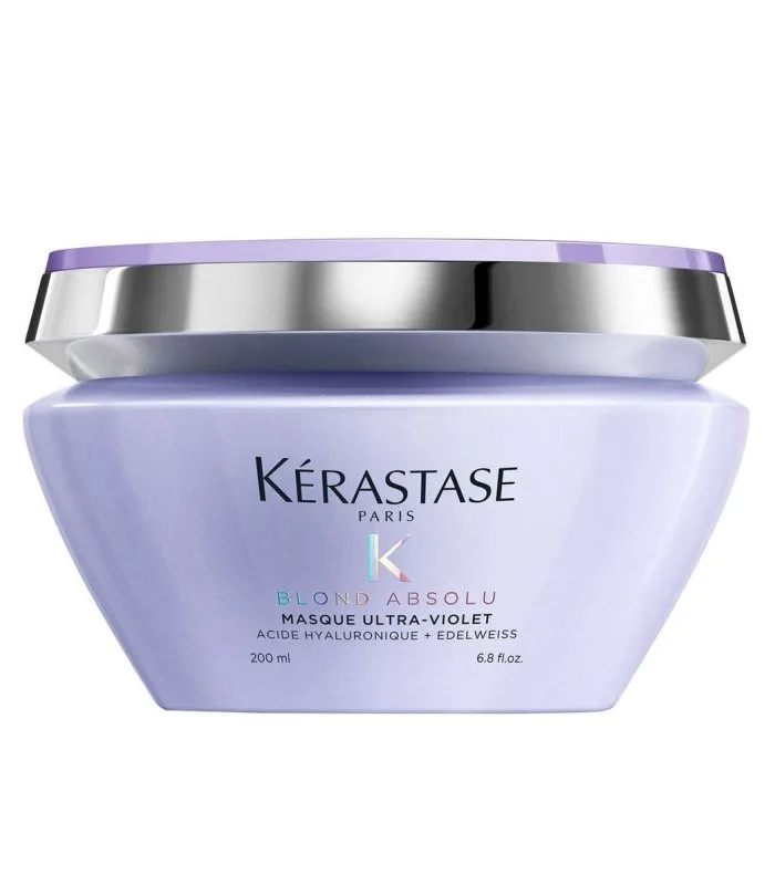Kerastase Blond Absolu Masque Ultra Violet - Фіолетова маска для волосся