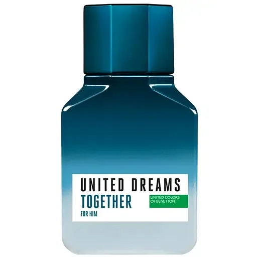 Туалетна вода United Colors of Benetton United Dreams Together For Him 60 мл (65156777)