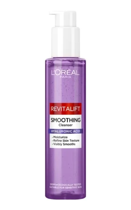 Гель L'Oreal Paris Revitalift Filler для очищення та зволоження шкіри обличчя 150 мл