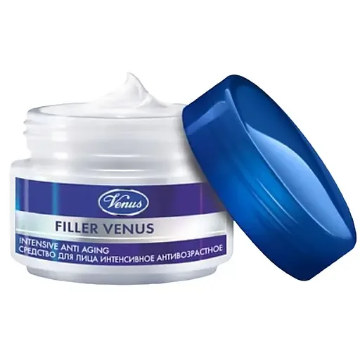 Крем-філер для обличчя інтенсивний антивіковий Venus Face and body care, 50 мл (70011520/70011284)