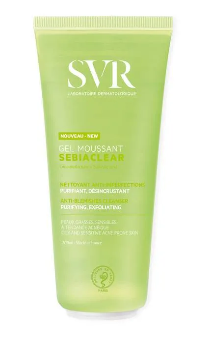 Гель SVR Sebiaclear Gel Moussant очисний 200 мл