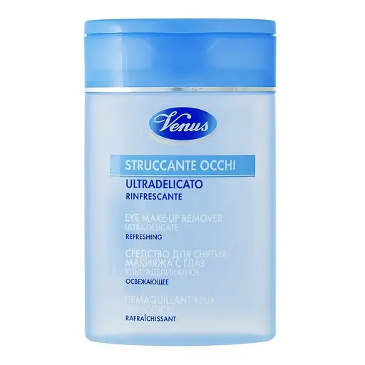 Двофазний засіб для зняття макіяжу Venus Bi-Phase Face&Eyes Делікатний, 200 мл (70011479/70011181)