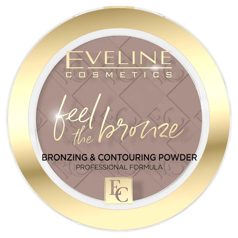 Бронзер для обличчя Eveline Cosmetics Feel The Bronze