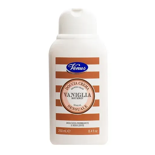 Гель для душу Venus Bagno Crema Ваніль та бурбон, 250 мл (70011392)