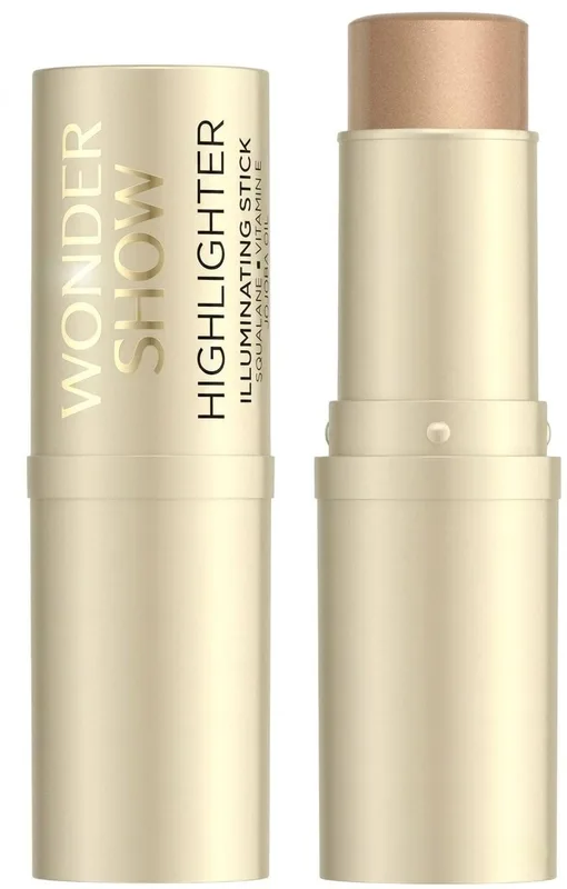 Хайлайтер для обличчя Eveline Cosmetics Wonder Show Highlighter Illuminating Stick відтінок 02 Golden Hour 8 г