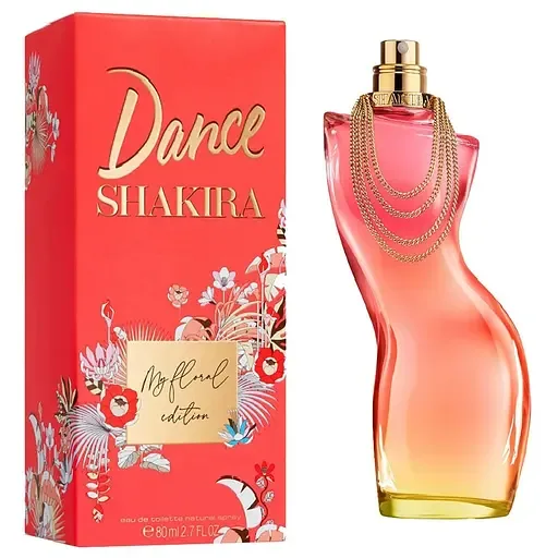 Туалетна вода Shakira Dance My Floral Edition, 80 мл