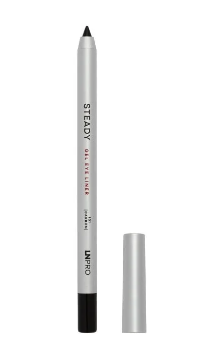 Гелевий олівець для очей LN Pro Steady Gel Eyeliner 101 Carbon 3,6 г