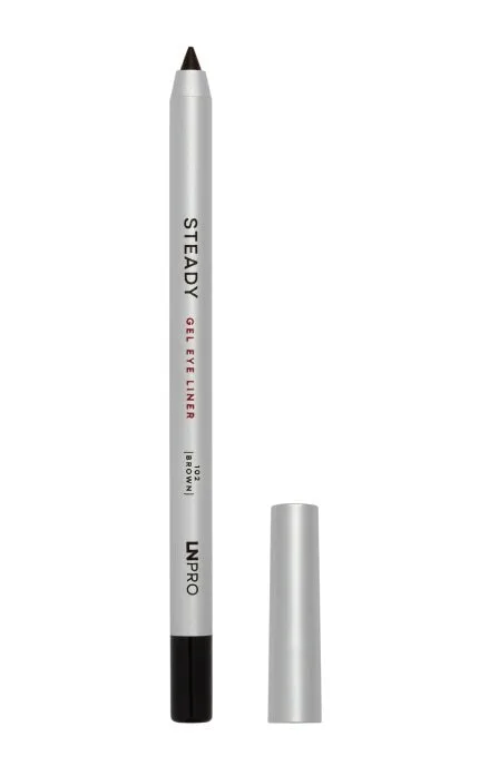 Гелевий олівець для очей LN Pro Steady Gel Eyeliner 102 Brown 3,6 г
