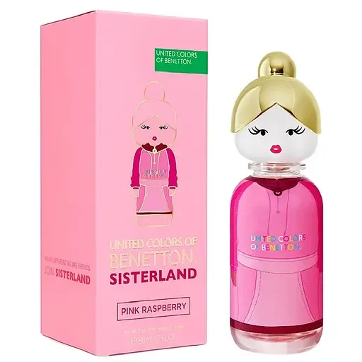 Туалетна вода United Colors of Benetton Sisterland Pink Raspberry, 80 мл