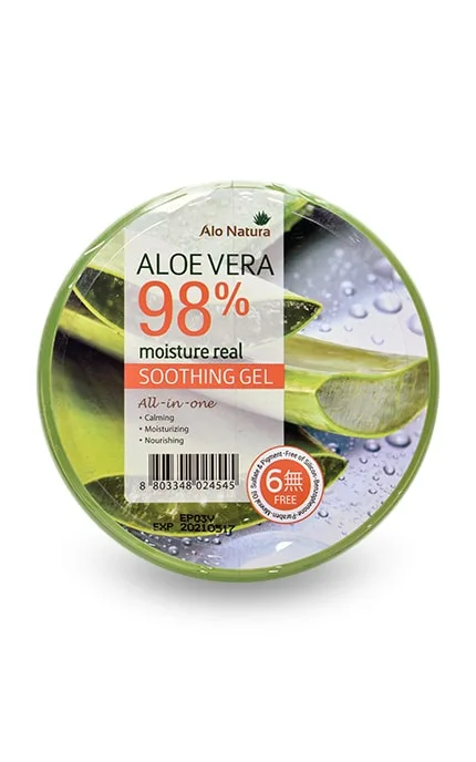 Гель Alo Natura Aloe Vera Moisture Rea Зволожувальний 300 мл