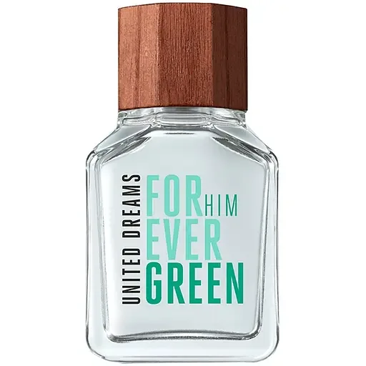 Туалетна вода United Colors of Benetton United Dreams Forever Green For Him, 100 мл (65177396)