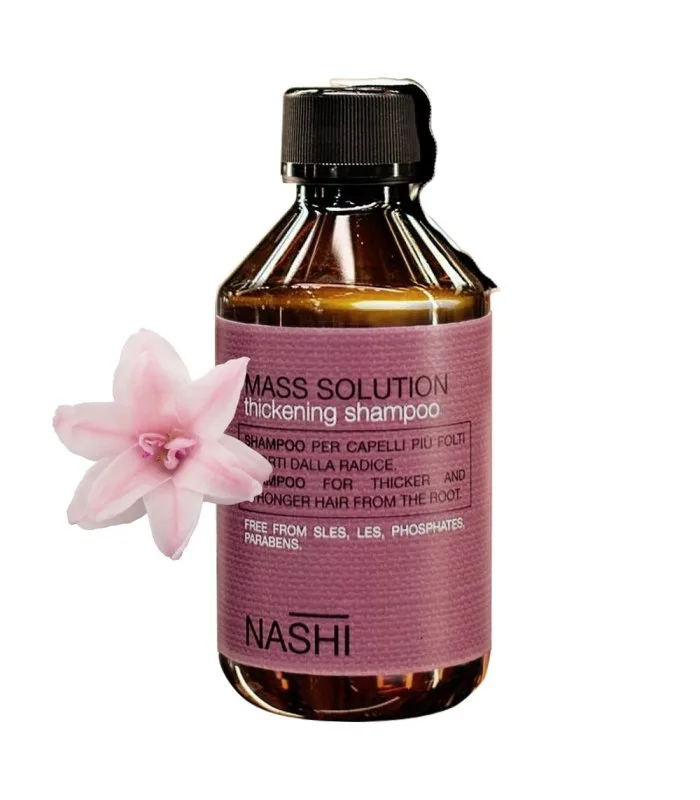 Nashi Argan Mass Solution - Шампунь для утолщения волос