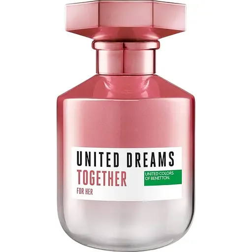 Туалетна вода United Colors of Benetton United Dreams Together For Her 80 мл (65156780)
