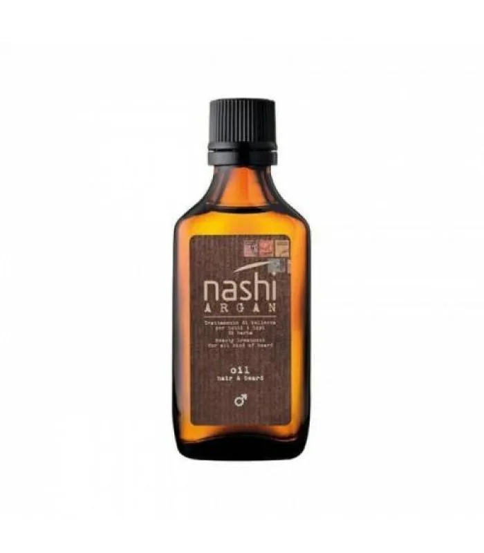 Nashi Argan Oil Hair & Beard - Масло для