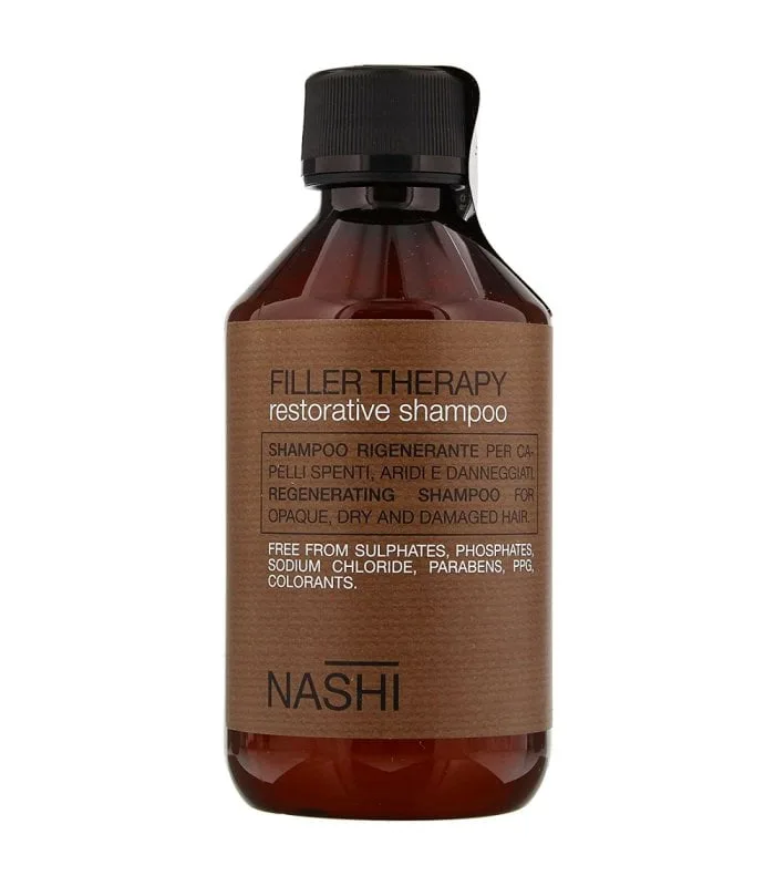 Nashi Argan Filler Therapy Shampoo - Тонізуючий шампунь